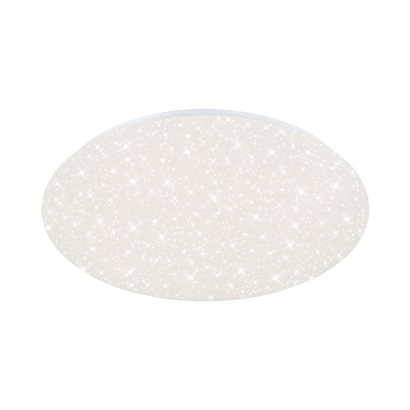 Plafonnier LED blanc ciel étoilé Ø 48
