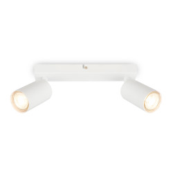 Spot Tib blanc GU10 2 x 9 W BRILONER