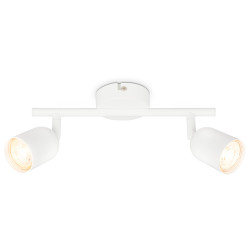 Spot Tabo blanc GU10 2 x 9 W BRILONER