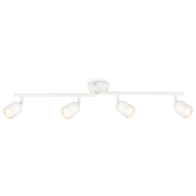 Spot Tabo blanc GU10 4 x 9 W BRILONER