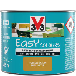 Laque Easy Colours miel satiné 0