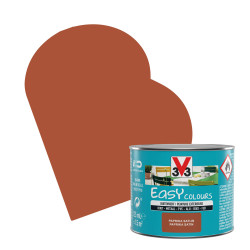 Laque Easy Colours paprika satiné 0