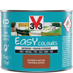 Laque Easy Colours paprika satiné 0