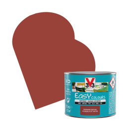 Laque Easy Colours coquelicot satiné 0