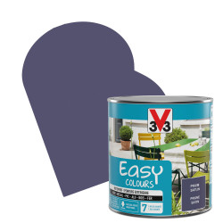 Laque Easy Colours prune satiné 0