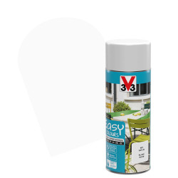 Laque Easy Colours blanc satiné 0