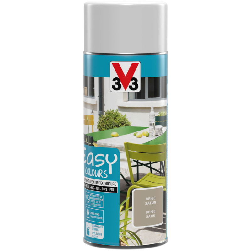 Laque Easy Colours beige satiné 0