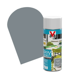 Laque Easy Colours gris galet satiné 0