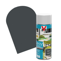 Laque Easy Colours anthracite poudré 0