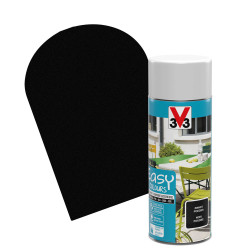 Laque Easy Colours noir poudré 0