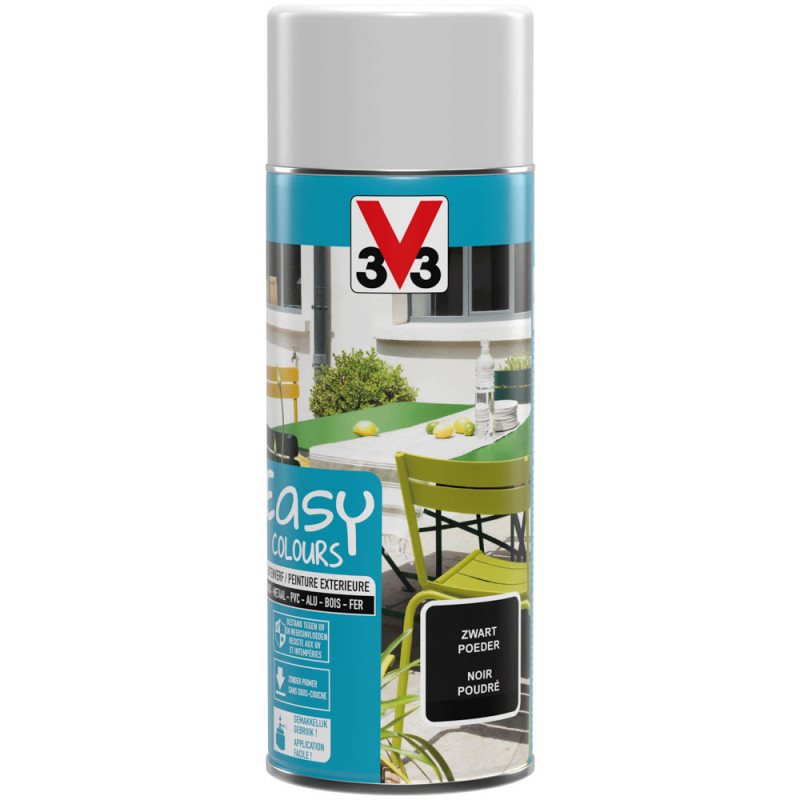 Laque Easy Colours noir poudré 0