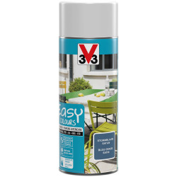 Laque Easy Colours bleu orage satiné 0