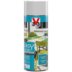 Laque Easy Colours bleu turquoise satiné 0