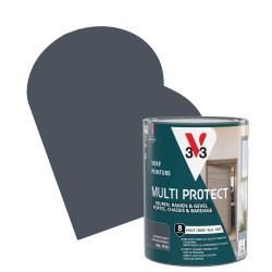 Laque Multi Protect anthracite mat 0