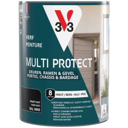 Laque Multi Protect noir mat 0