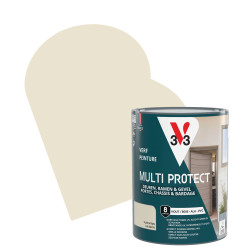 Laque Multi Protect lin satiné 0