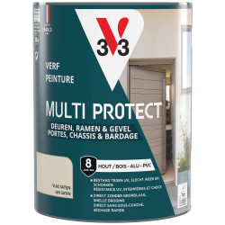 Laque Multi Protect lin satiné 0