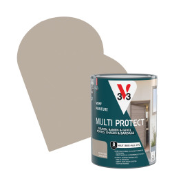 Laque Multi Protect beige satiné 0