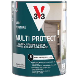Laque Multi Protect gris soie satiné 0