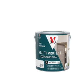 Laque Multi Protect blanc satiné 2