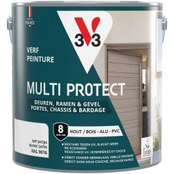 Laque Multi Protect blanc satiné 2