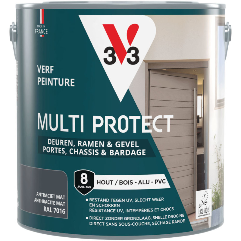 Laque Multi Protect anthracite mat 2