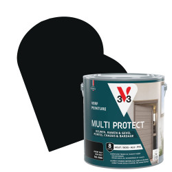Laque Multi Protect noir mat 2