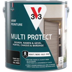Laque Multi Protect noir mat 2