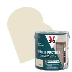 Laque Multi Protect lin satiné 2