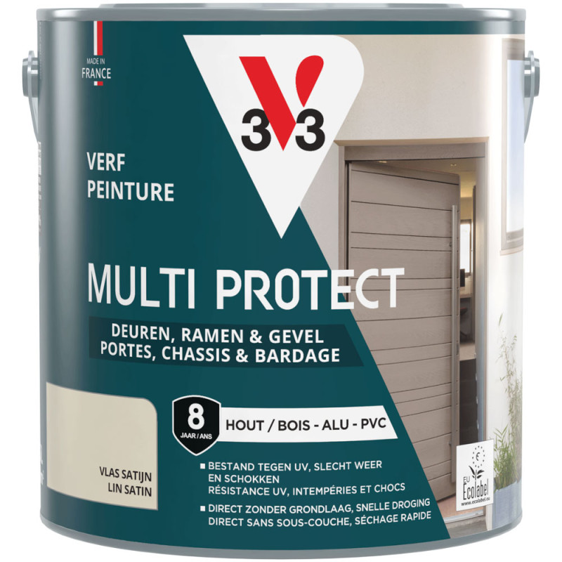 Laque Multi Protect lin satiné 2
