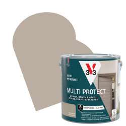 Laque Multi Protect beige satiné 2