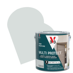 Laque Multi Protect gris soie satiné 2