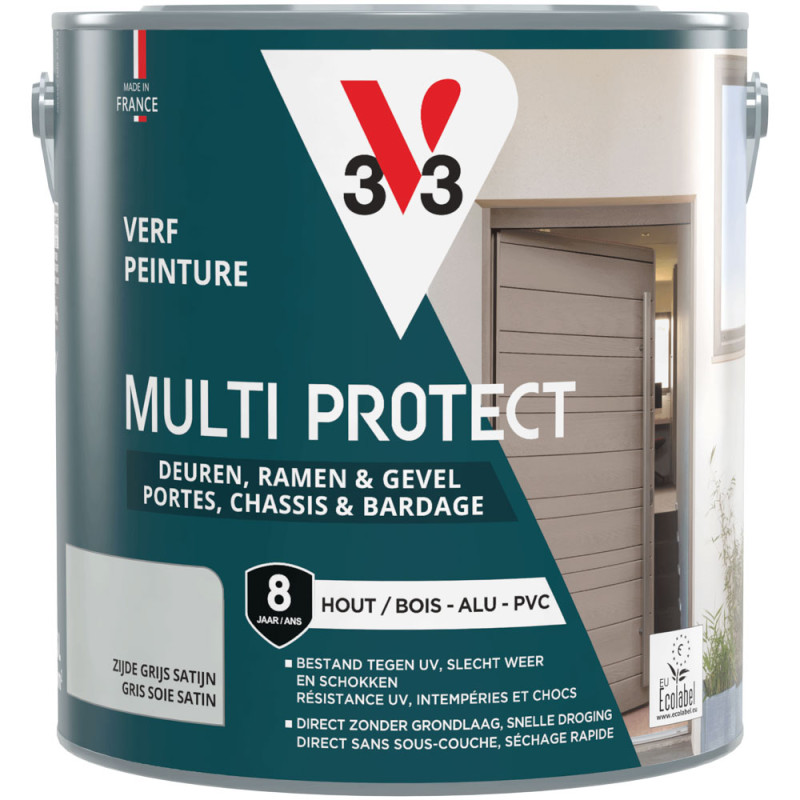 Laque Multi Protect gris soie satiné 2