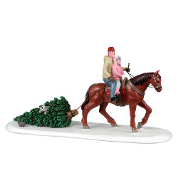 Figurine tradition du sapin de Noël LEMAX