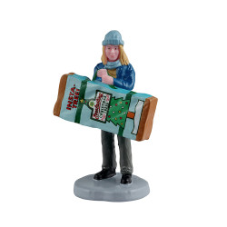 Figurine Sapin Insta LEMAX