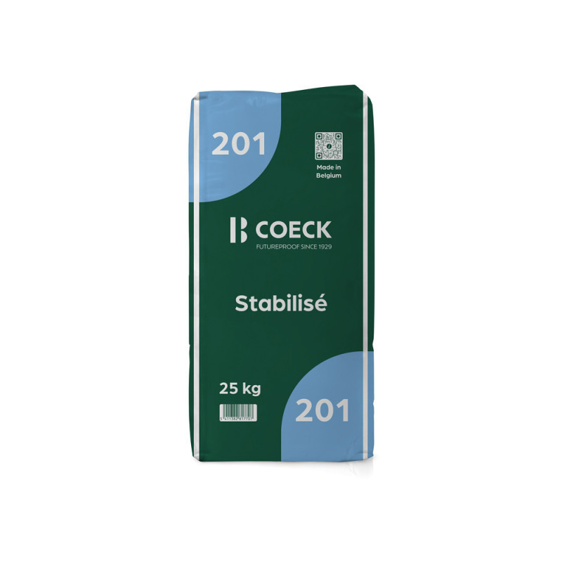 Palette 48 sacs Stabilisé 25 kg Palette 48 sacs Stabilisé 25 kg