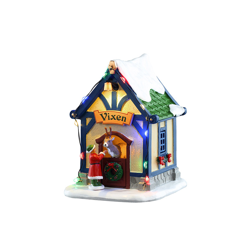 Figurine L'Antre de Frigan LEMAX