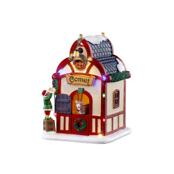 Figurine L'Antre de Comète LEMAX