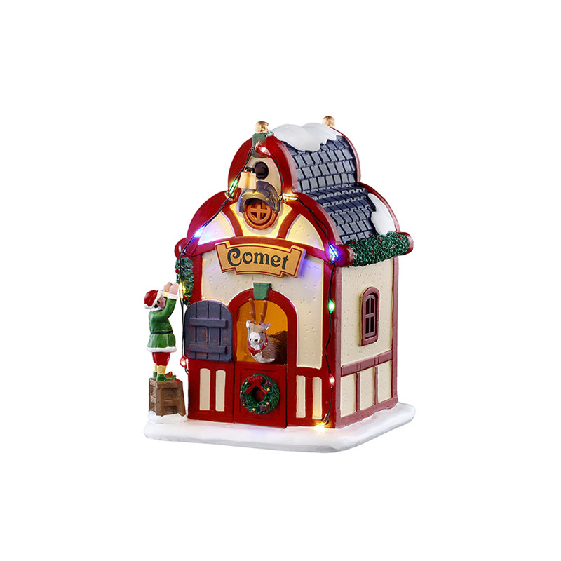 Figurine L'Antre de Comète LEMAX