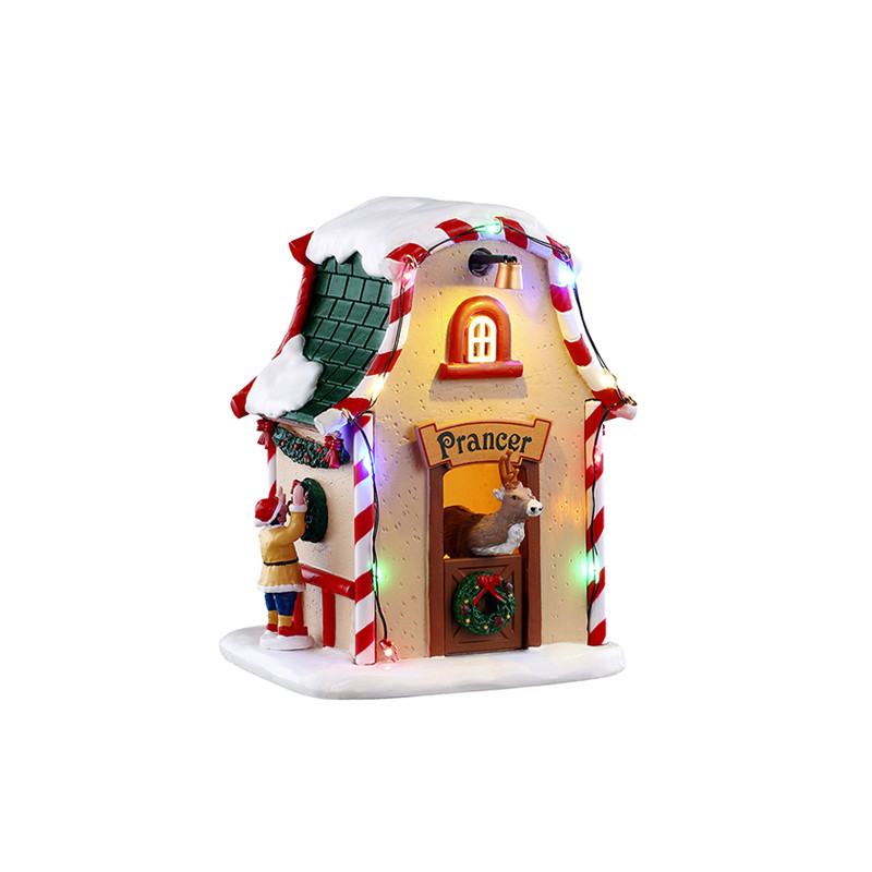 Figurine L'Antre de Furie LEMAX