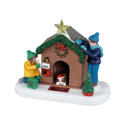 Figurine niche de Noël LEMAX