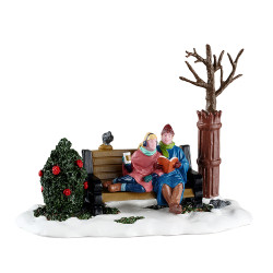 Figurine Noël douillet LEMAX