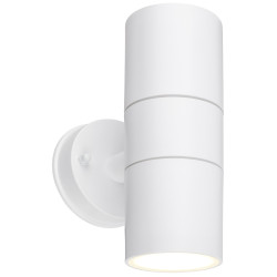 Applique extérieure LED blanche GU10 2 x 7 W BRILONER