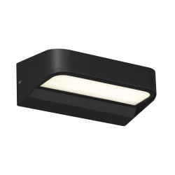 Applique extérieure LED Ahlen noire 8 W BRILONER