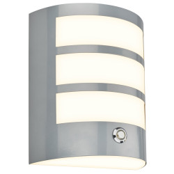 Applique extérieure LED chrome sur batterie 5