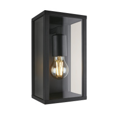 Applique extérieure noire E27 12 W BRILONER