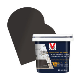 Peinture de rénovation multi-supports fonte 2 L V33