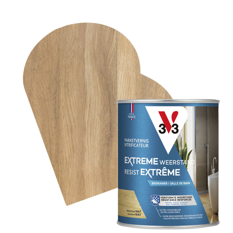 Vitrificateur de salle de bain Resist Extrême incolore mat 0