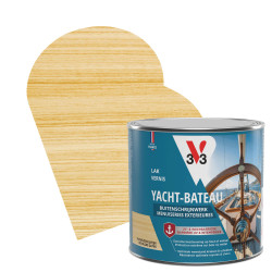 Vernis bateau incolore satiné 0