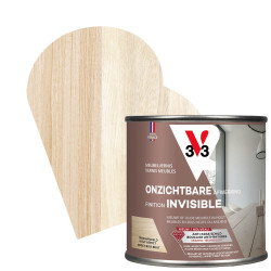 Vernis pour meubles Finition Invisible incolore mat 0